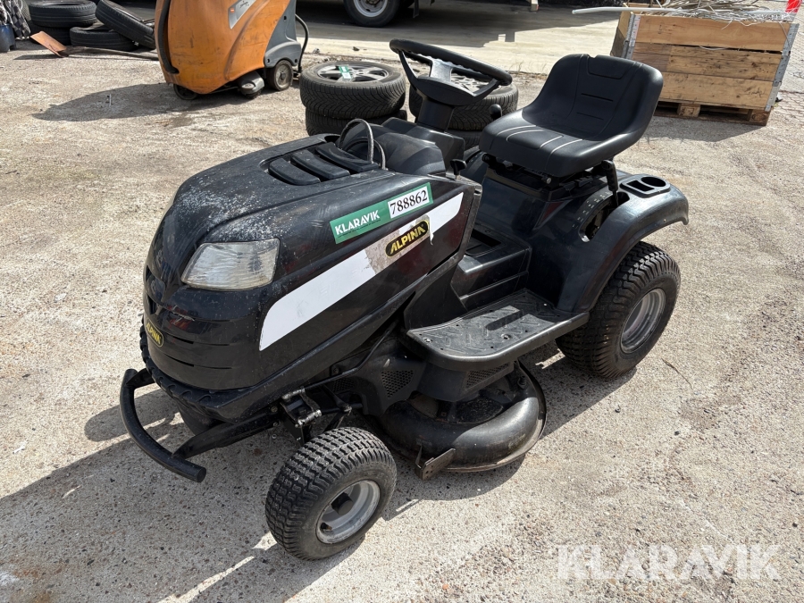 Havetraktor Alpine BT98/SD 98