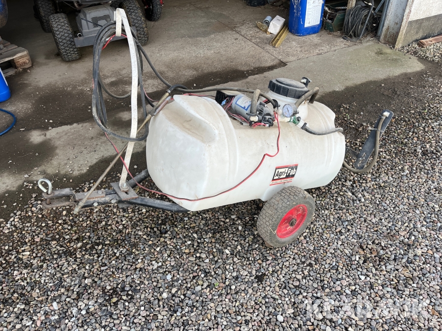 Sprøjte AGRO-fab 25 liter el pumpe