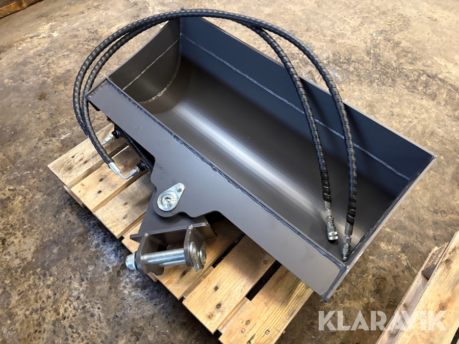 Hydraulisk tilt skovl