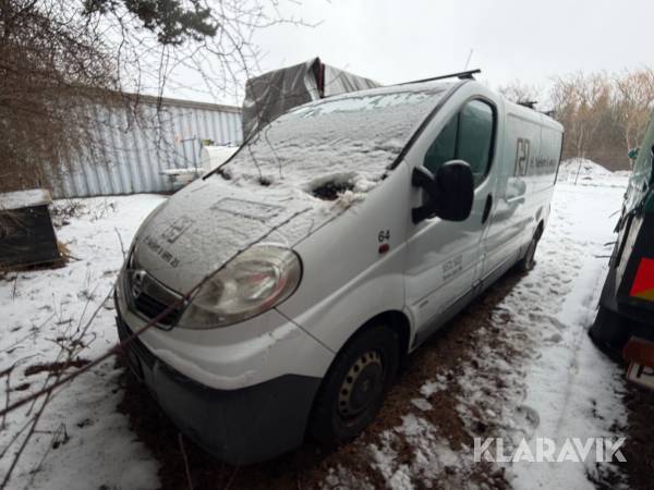 Varebil Opel Vivaro CDTI