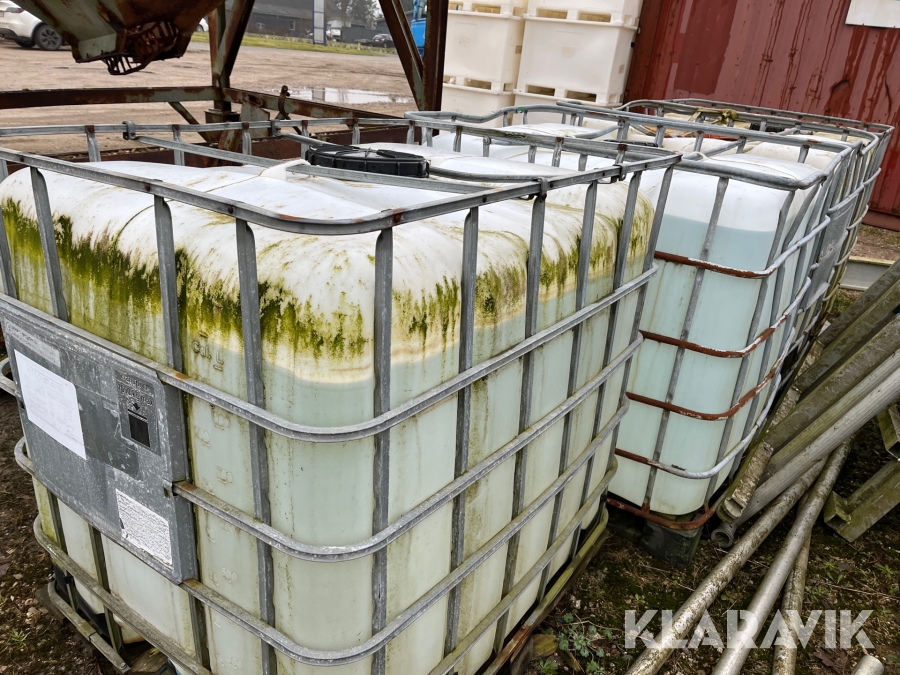 VIAFORM 4 styk palletanke ADDCON NORDIC, Haderslev, Klaravik