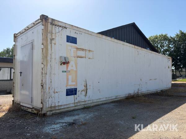 Container 40 fod isoleret