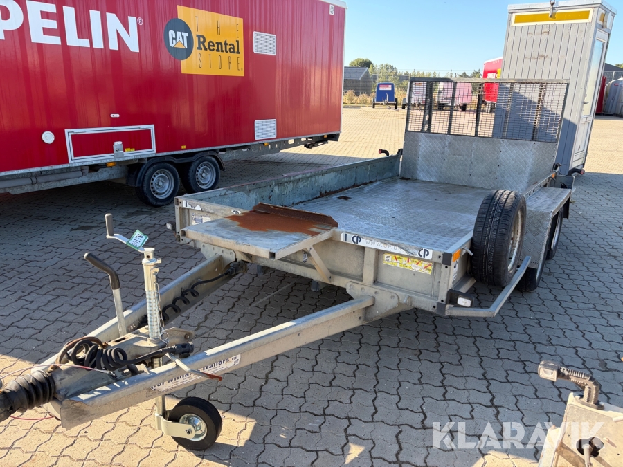 Maskintrailer Ifor williams GP, 126R BJ1815