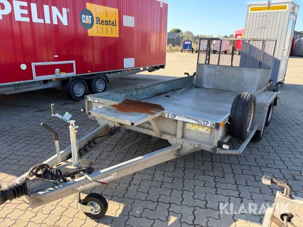 Maskintrailer Ifor williams GP, 126R BJ1815