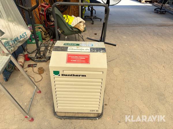 Affugter Dantherm Cdt 35