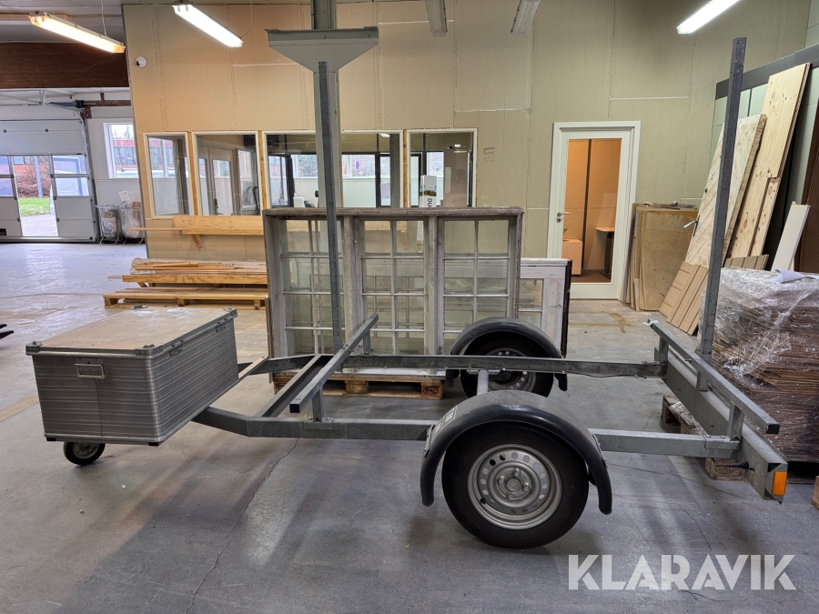 Stilladstrailer Jumbo 