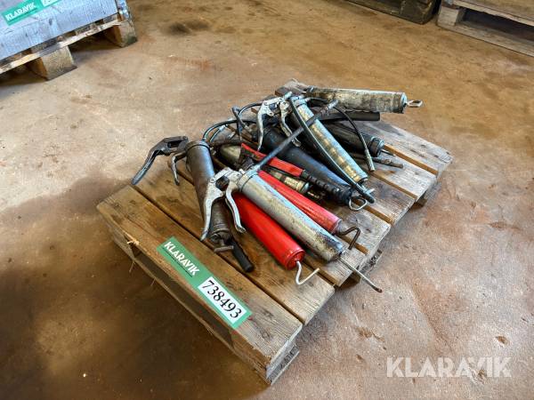 Fedtsprøjter - 9 enheder