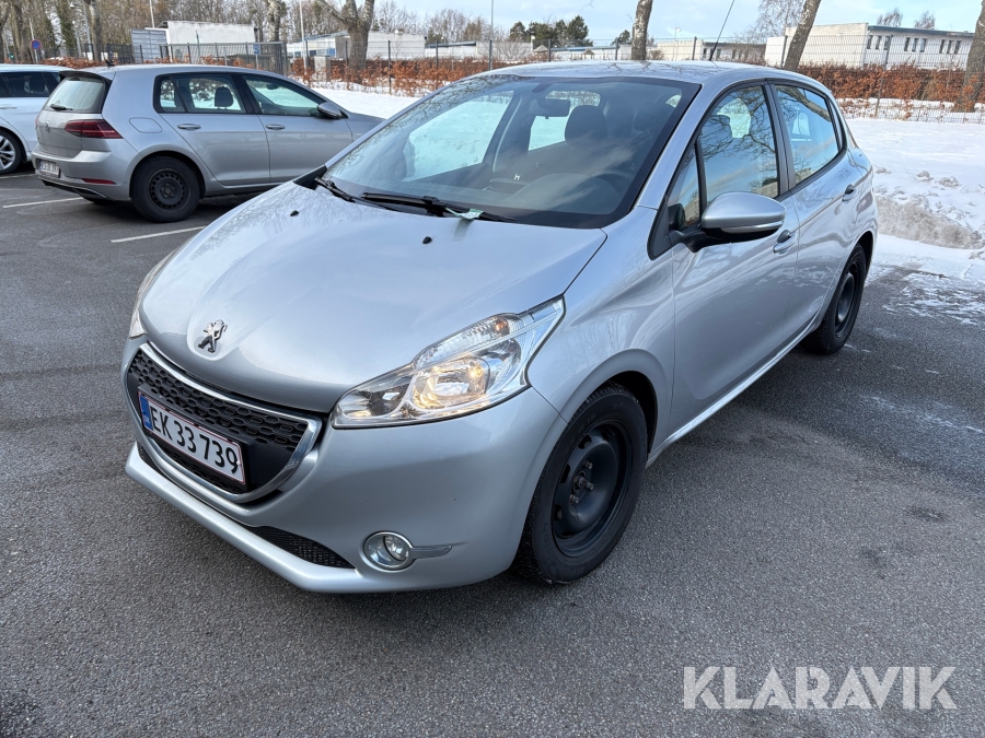 Personbil Peugeot 208 1.0 VTi 5D