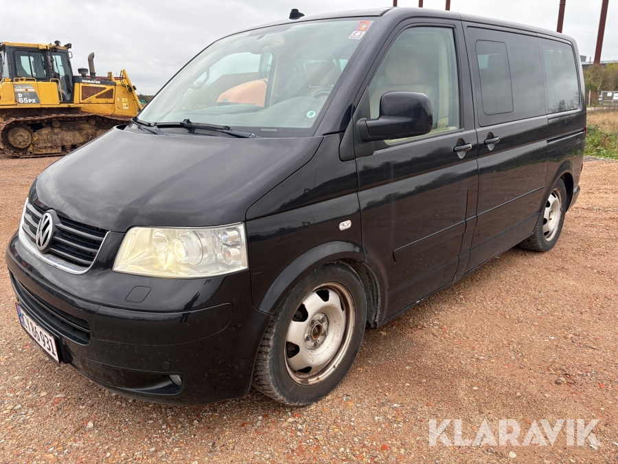Personbil Volkswagen Multivan 2,5 TDI highline