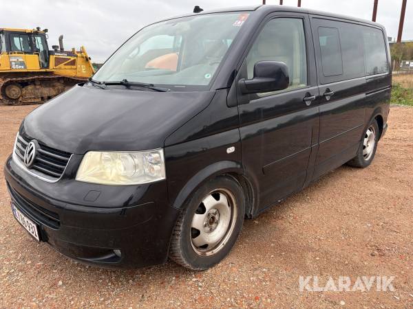Personbil Volkswagen Multivan 2,5 TDI highline