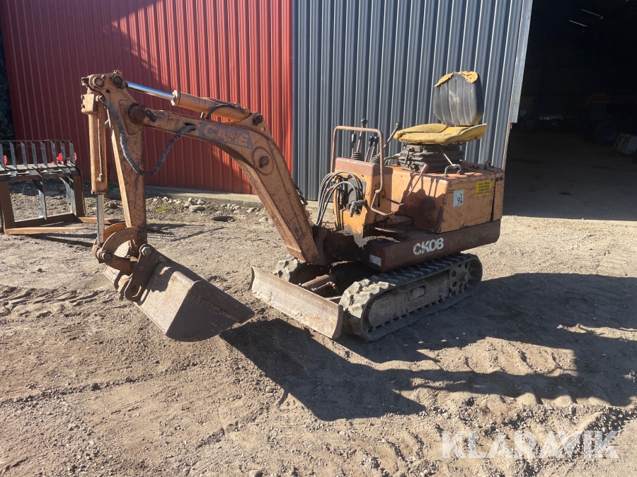 Gravemaskine Case CK08