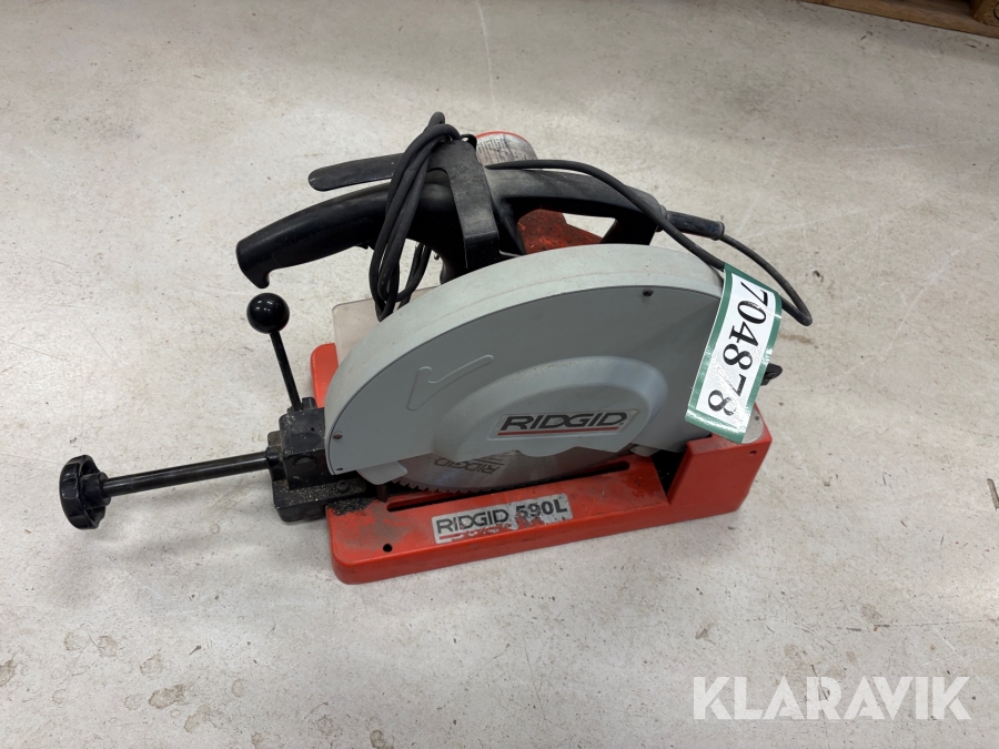 Afkortersav RIDGID 590 L