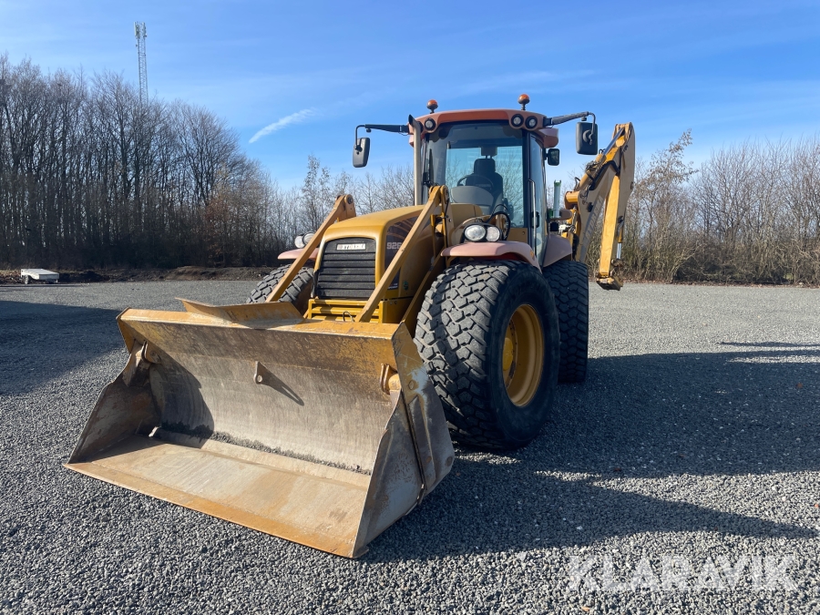 Rendegraver Hydrema 926D