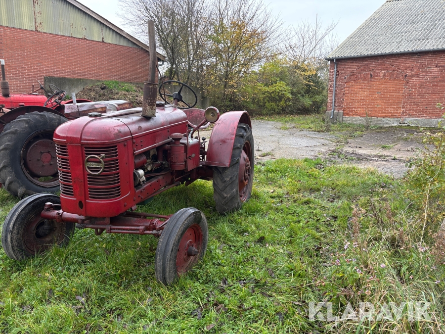 Veterantraktor Volvo T-22