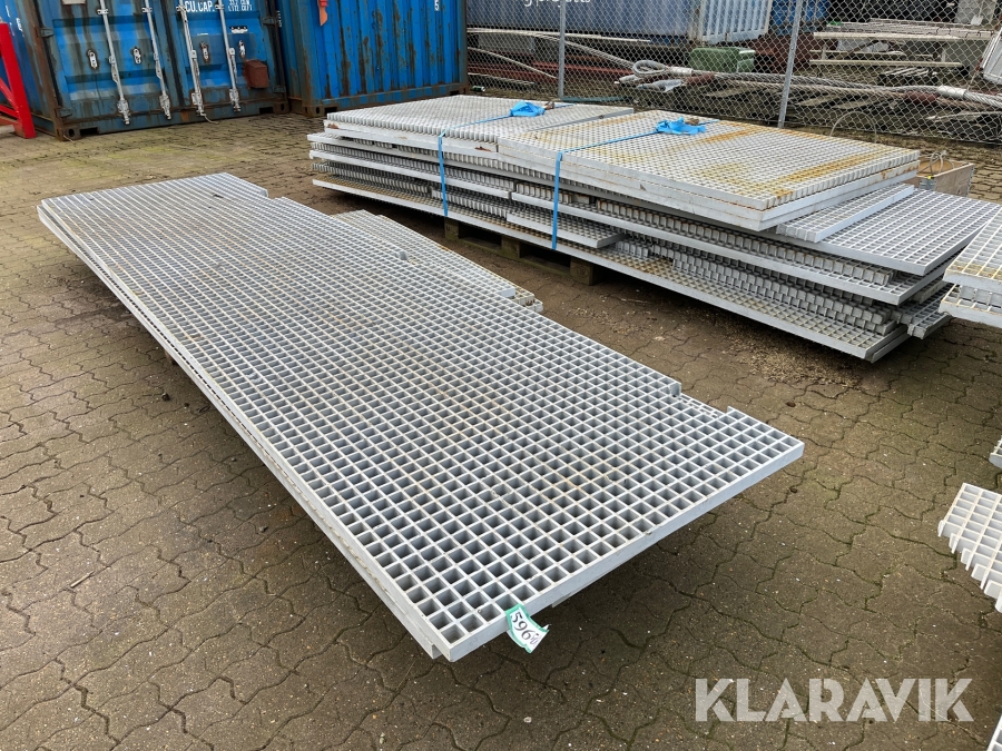 Plastik riste 2 paller