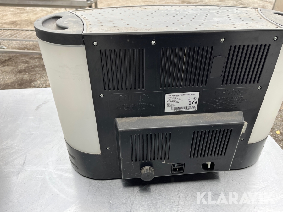 Kaffemaskine Nespresso Gemini CS220 Pro, Køge, Klaravik aukt