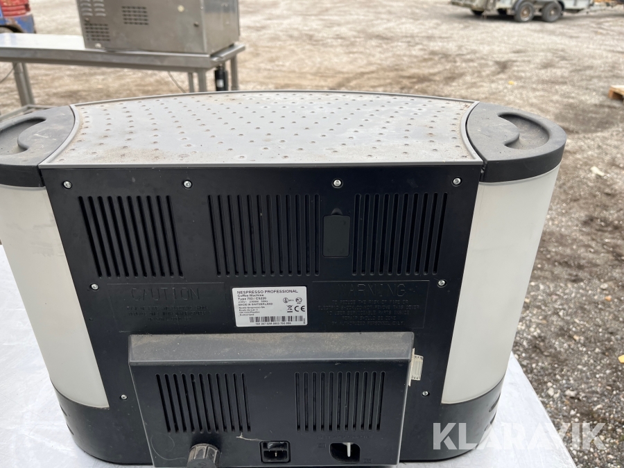 Kaffemaskine Nespresso Gemini CS220 Pro, Køge, Klaravik aukt