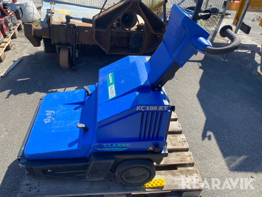 Fejemaskine Alto KV 500 ET