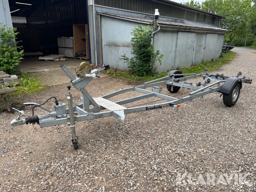 Bådtrailer Brenderup OC2