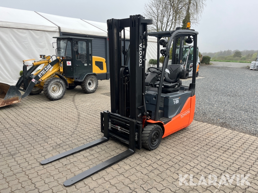 El-truck Toyota Traigo 48 - 1800kg 