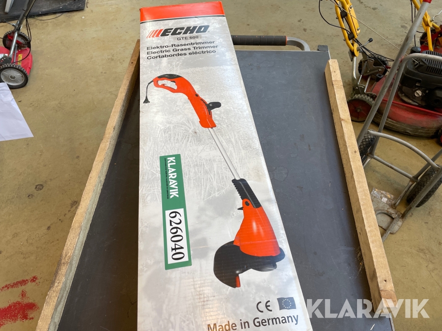 Elektrisk græs trimmer Echo GTE 600