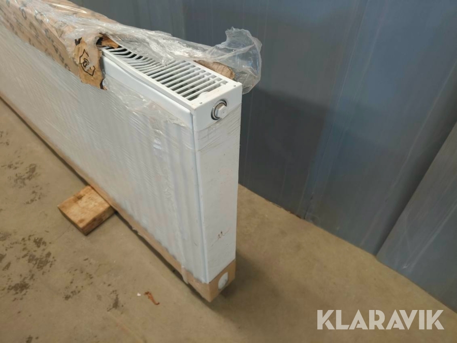 Pursoth Radiator Radiator Purmo Dobbelt, Vejle, Klaravik auktioner