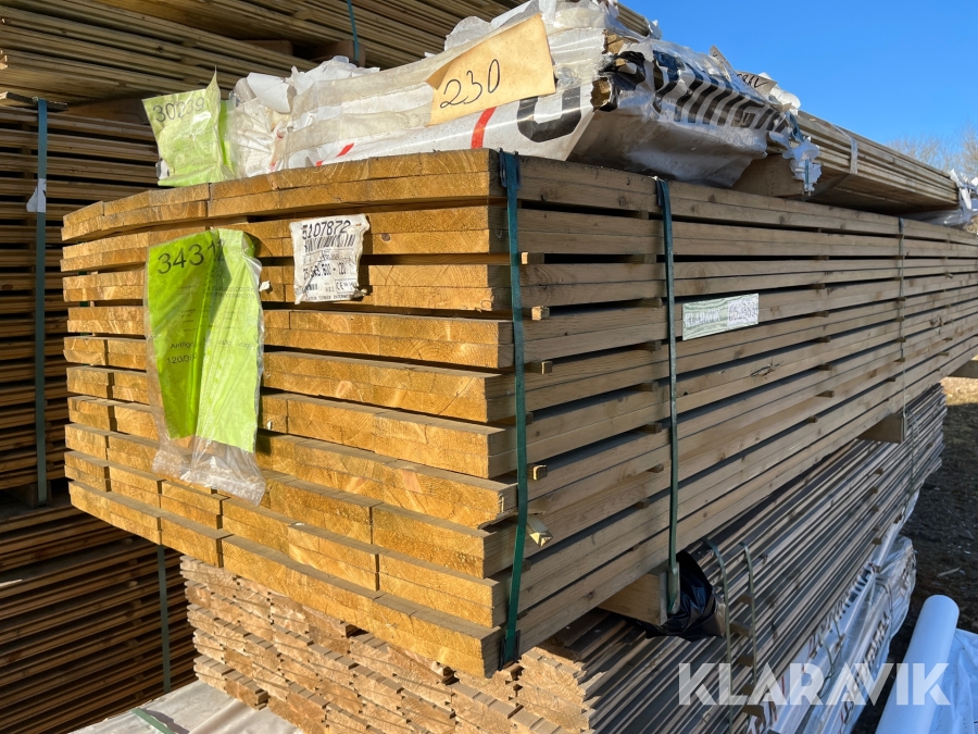 Planker Timber Gran, Vejle, Klaravik auktioner