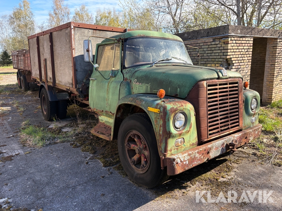 Veteranlastbil International Harvester Loadstar 1800