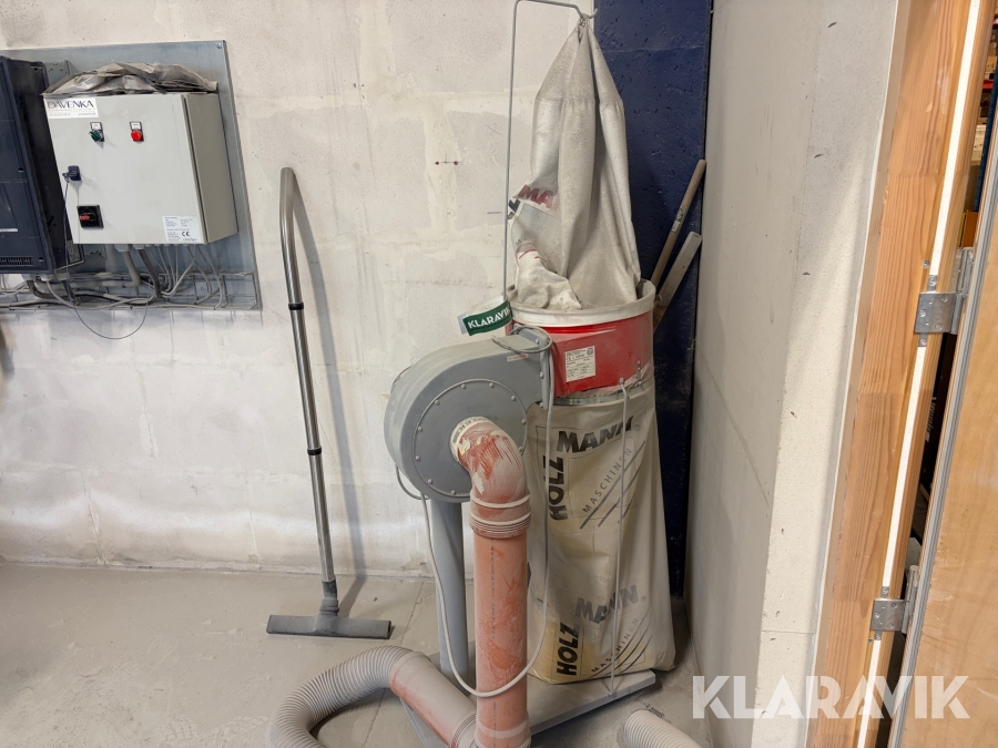 Spånsuger Holzmann maschinen Abs 1080