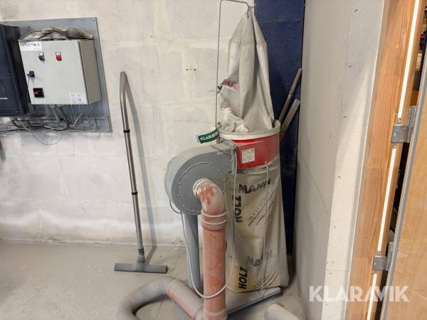 Spånsuger Holzmann maschinen Abs 1080