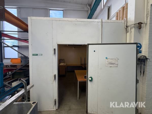 Kølerum Isotherm Constructions MR 270 med køleanlæg