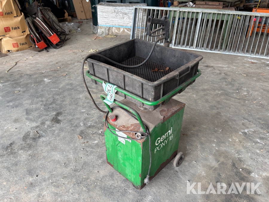 Reservedelsvasker Gerni Pony-18