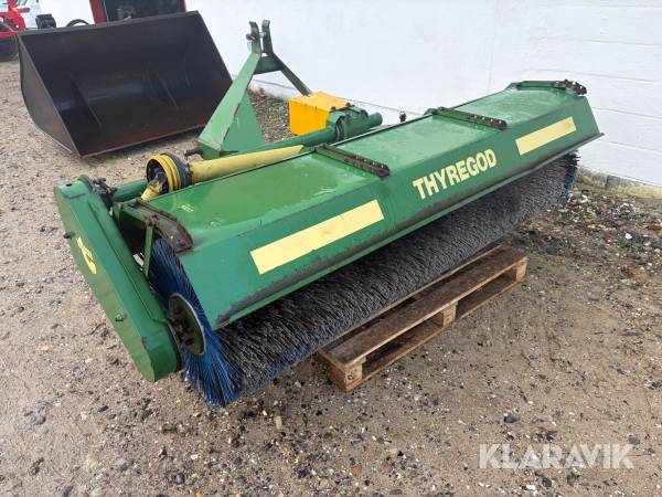 Kost Thyregod 210 cm med pto