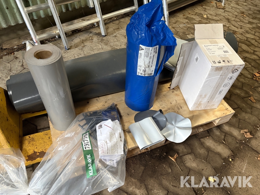 Assorteret tagfolie homogen folie