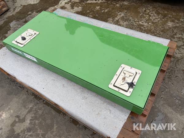 Skabslåge med karm Danbox