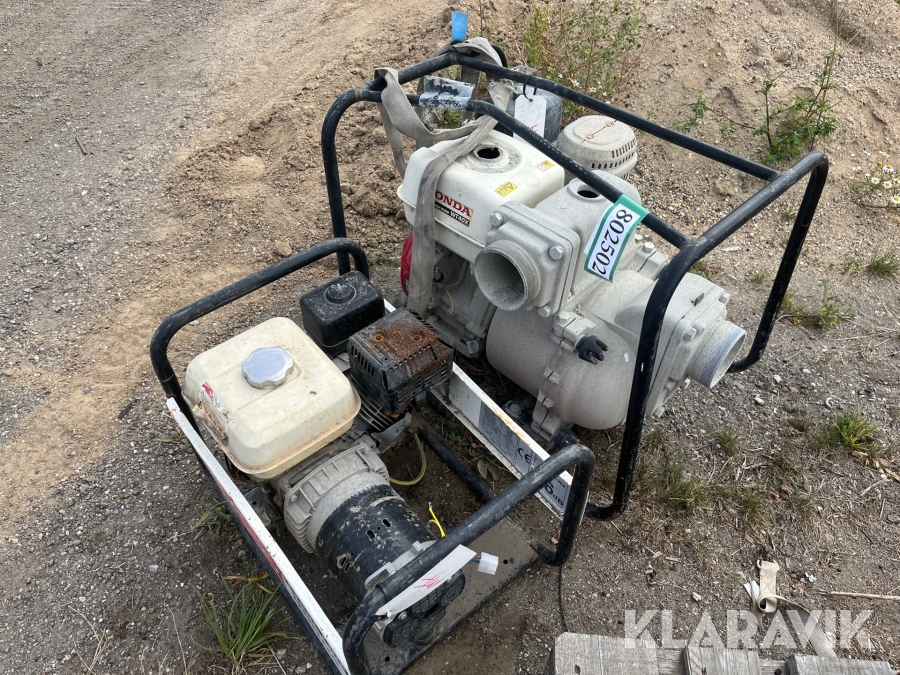 Pumpe/Generator Fogo/Honda WT40X/FH3001