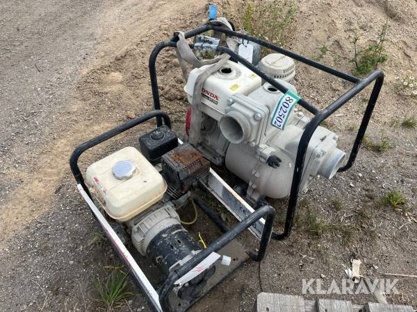 Pumpe/Generator Fogo/Honda WT40X/FH3001