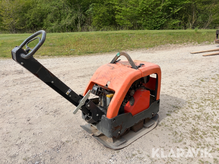Pladevibrator Husqvarna LG400 hydraulisk