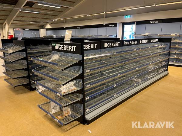 Værksteds/butik inventar