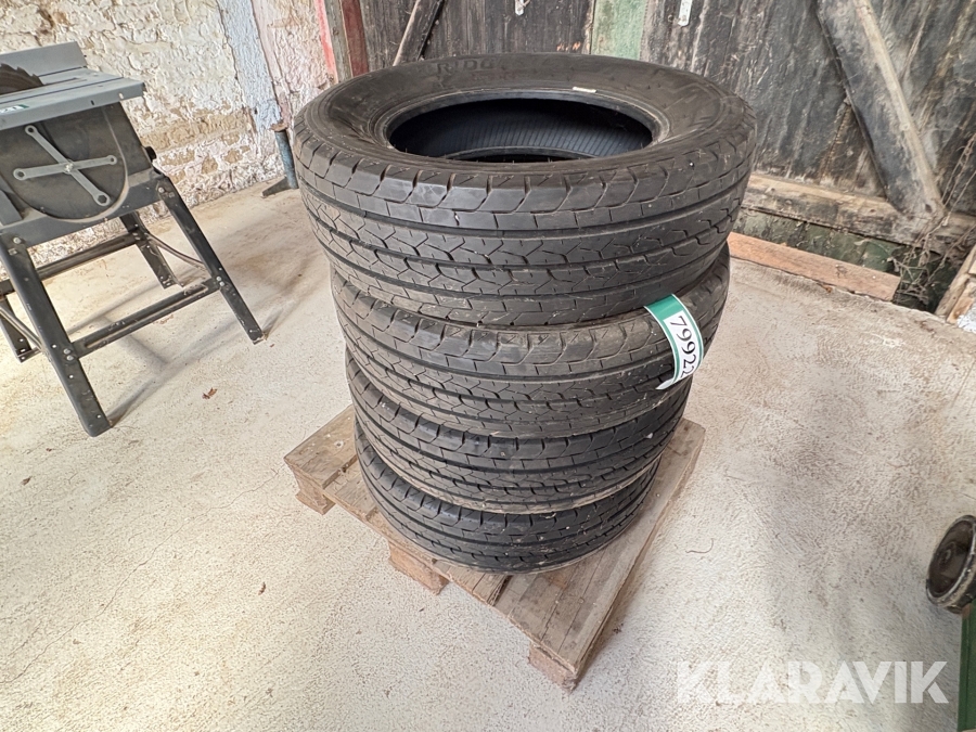 Dæk Bridgestone Duravis