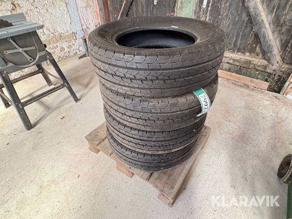 Dæk Bridgestone Duravis