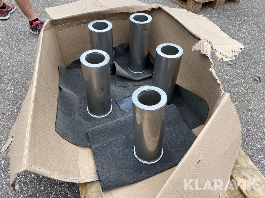 Faldstamme udluftning studs Jual Passer til 110 mm