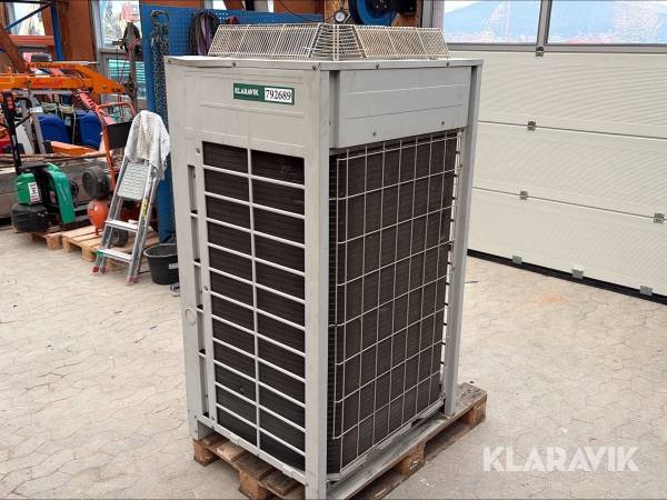 Inverter Daikin RZQ250C7Y1B udedel