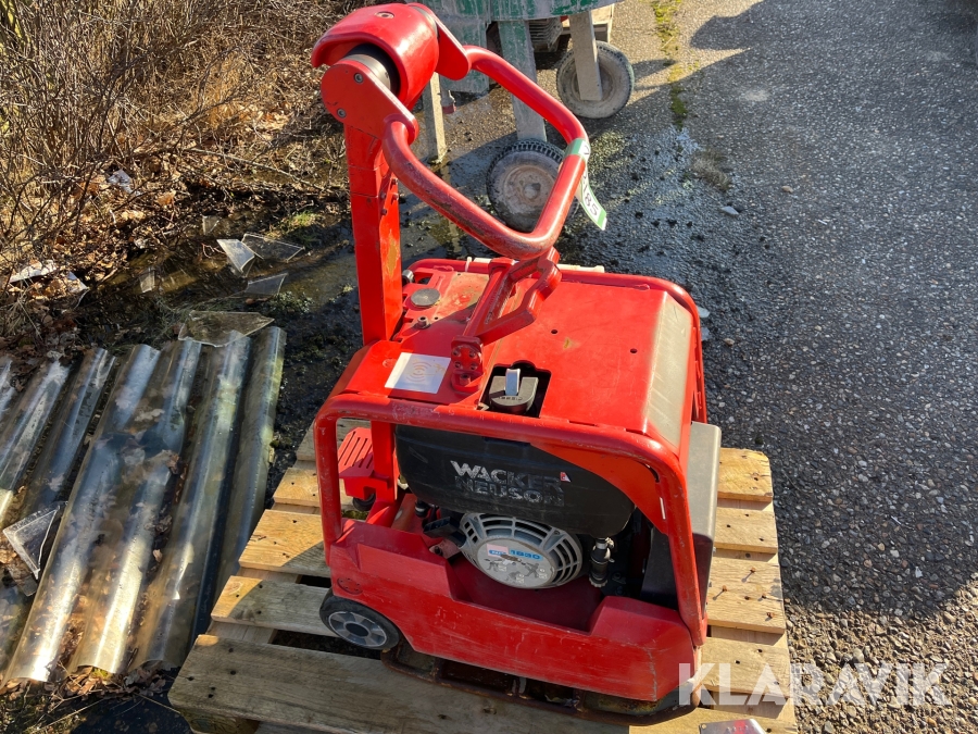 Pladevibrator Wacker Neuson DPU 3050 He 