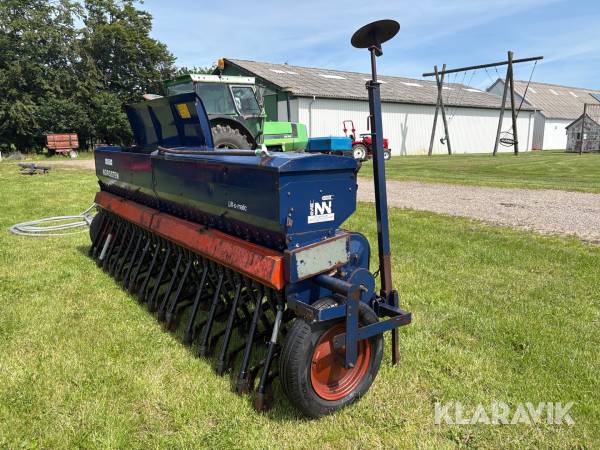 Såmaskine Nordsten Lift o-matic CLB 400