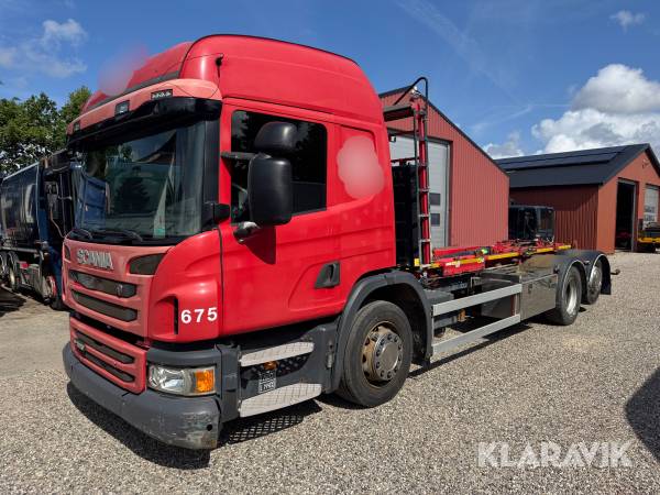 Lastbil Scania P-Serien, P320 (DB6X2*4MLB)