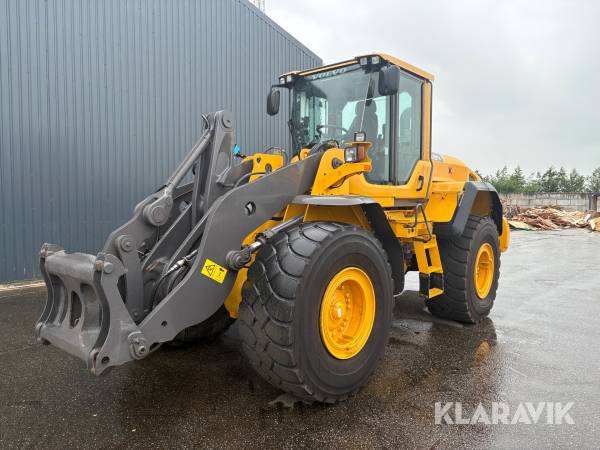 Gummiged Volvo L110G