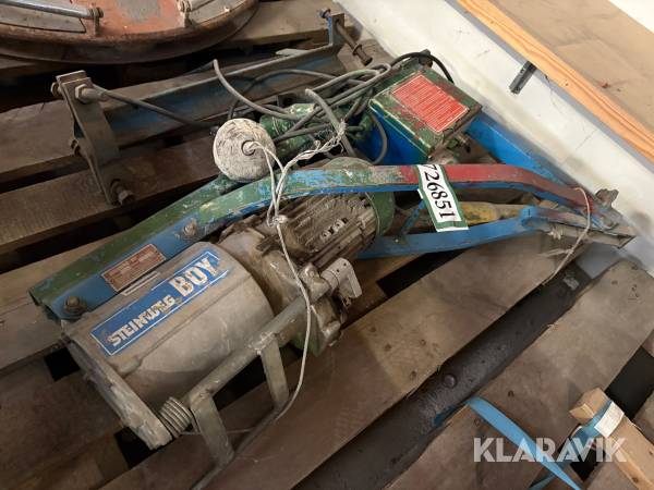 Hejseværk Steinweg Boy