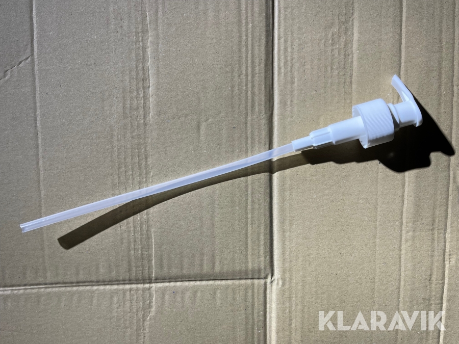 Doseringspumpe hvid, 53.865 styk.