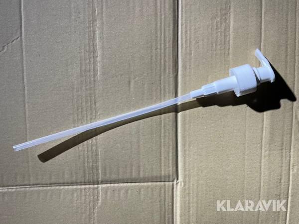 Doseringspumpe hvid, 53.865 styk.